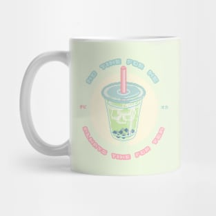 Matcha Milk Tea Mug